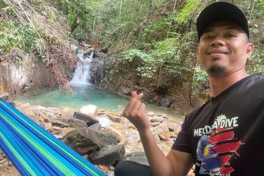 Blue Pool/Lagoon at Telaga Tujuh Waterfalls by Khairul Nizam