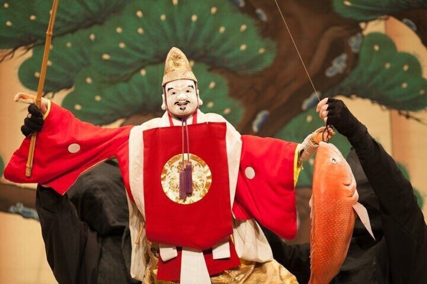 Awaji's Ningyoza Puppet Theatre "Ebisu Dance"