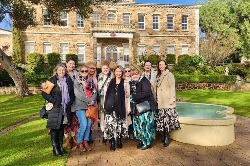 Barossa Valley Wineries Tour with Tastings, lunch for groups.