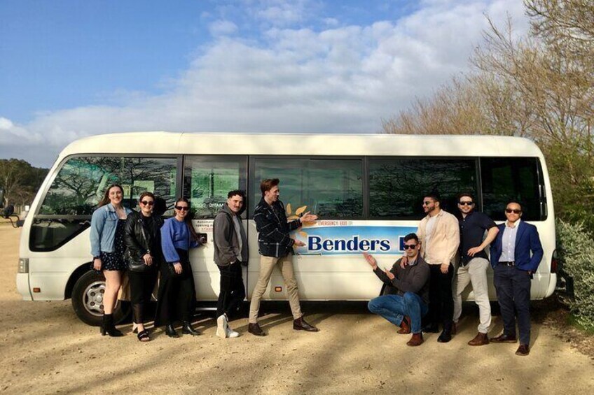 Barossa Valley Wineries Tour with Tastings, lunch for groups.