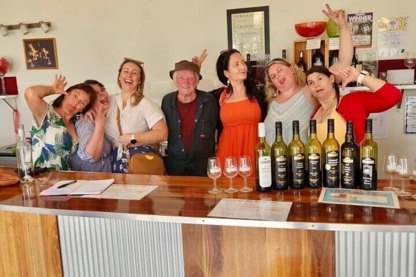 All-Inclusive Barossa Valley Wine Tour: 4 Tastings & Lunch