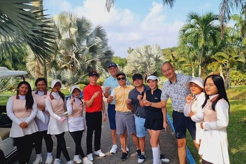 1 Day Golf Private Tour at Batam