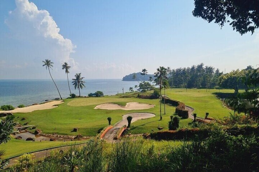 1 Day Golf Private Tour at Batam