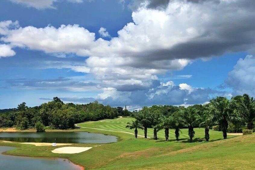 1 Day Golf Private Tour at Batam