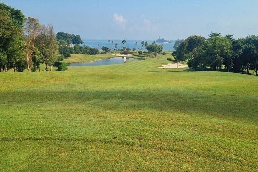 1 Day Golf Private Tour at Batam