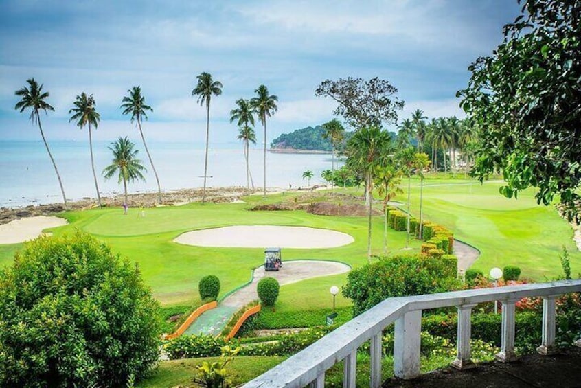 1 Day Golf Private Tour at Batam