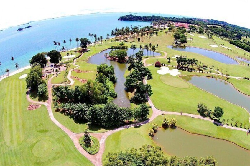 1 Day Golf Private Tour at Batam