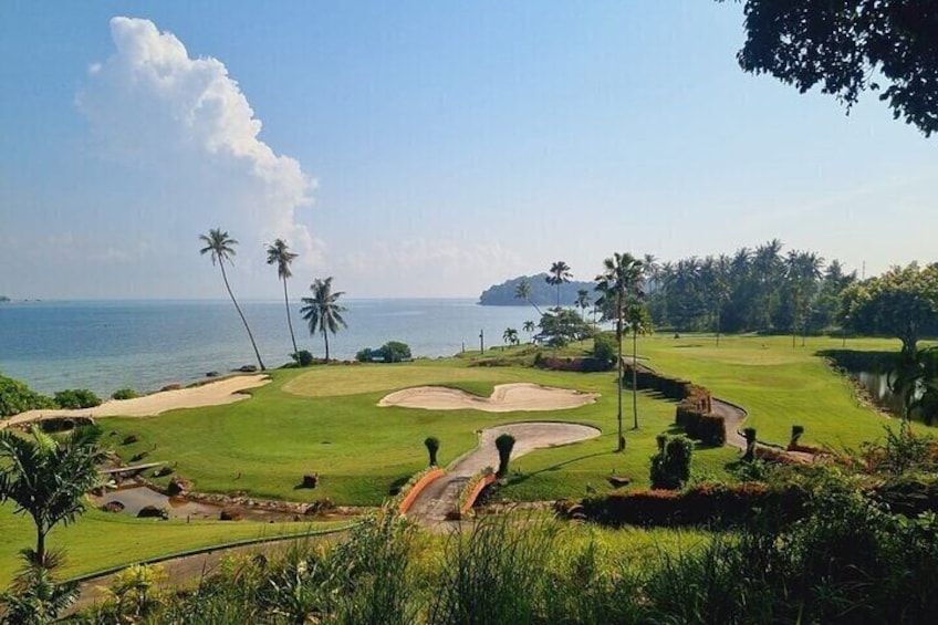 1 Day Golf Private Tour at Batam