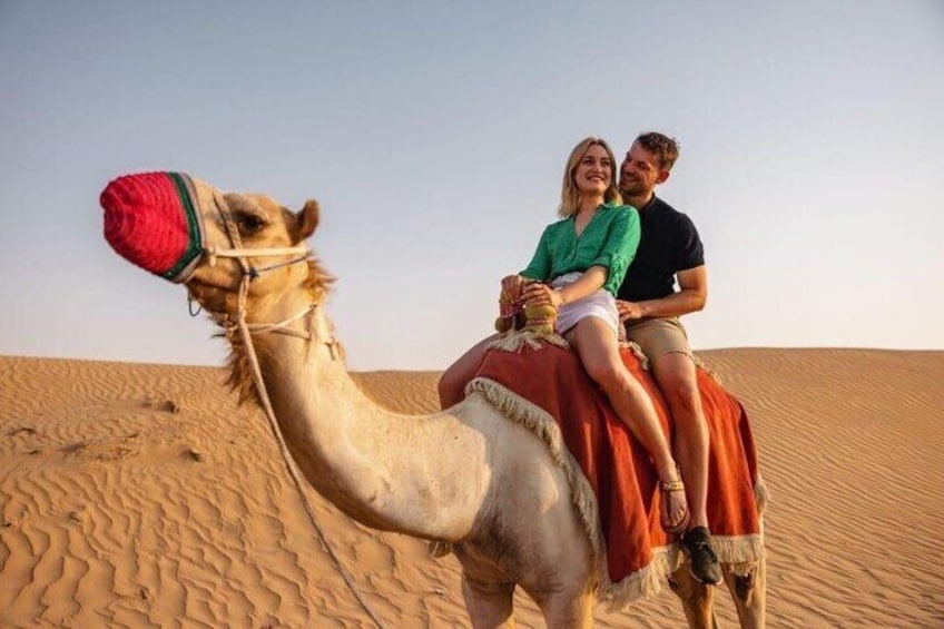 Agadir Sunset Camel Ride Tour with BBQ Dinner