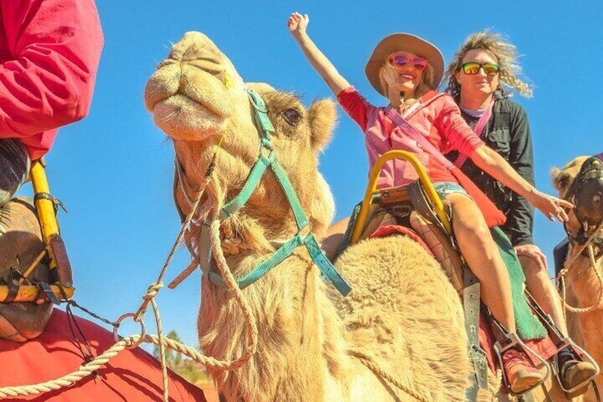 Agadir Sunset Camel Ride Tour with BBQ Dinner