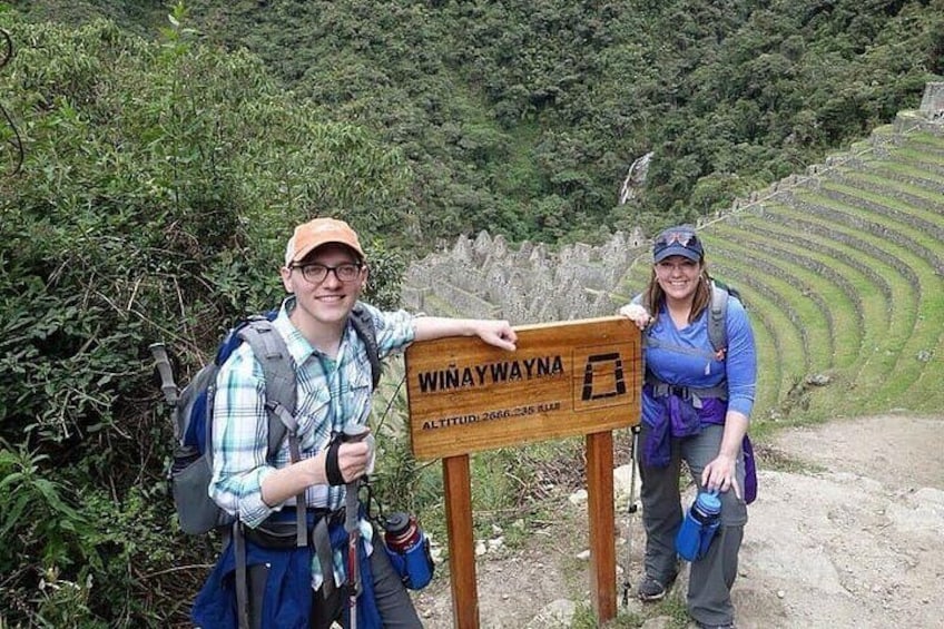 Short Inca Trail to Machu Picchu 2 Days and 1 Night 