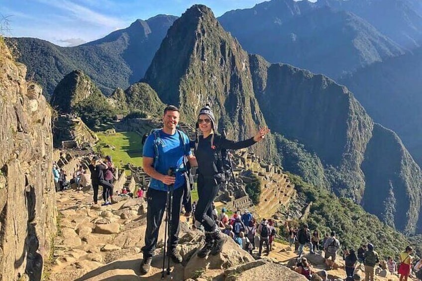 Short Inca Trail to Machu Picchu 2 Days and 1 Night 