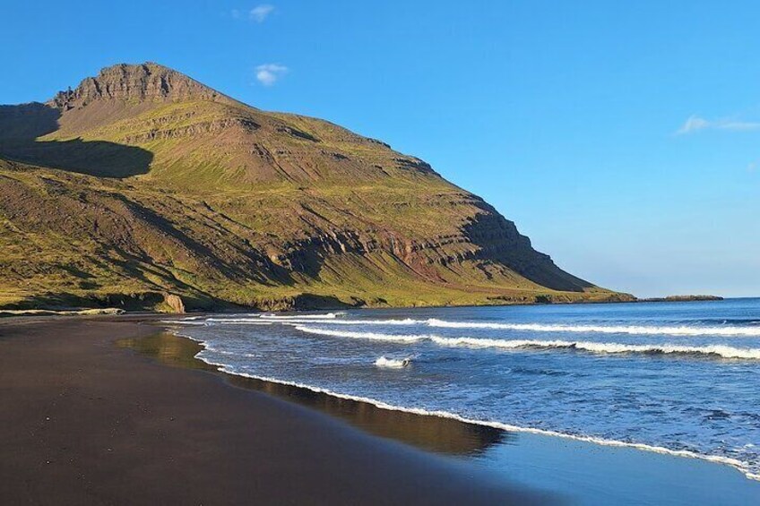 Private Guided Tour in Vöðlavík Black Beach