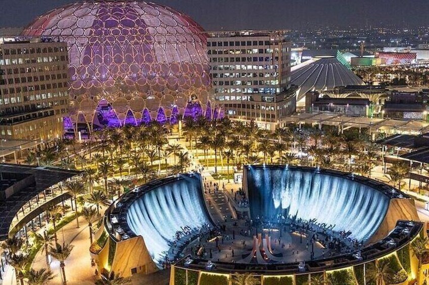 Expo City Dubai Multi Pass with Transfers Option