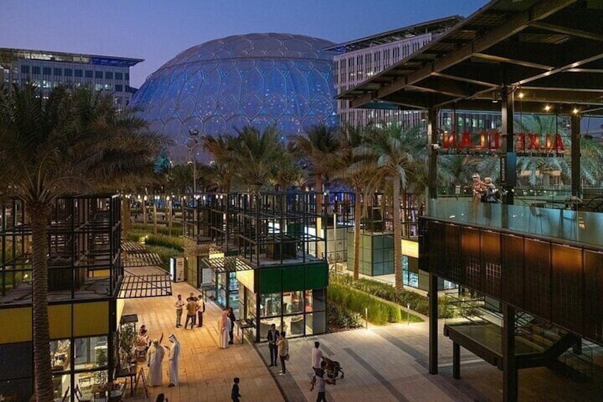 Expo City Dubai Multi Pass with Transfers Option