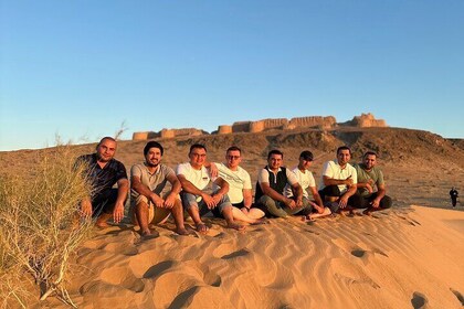 A Night In The Kyzylkum Desert [2] From Khiva