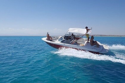 Magawish Island Speedboat Trip Snorkeling & Water Sports-Hurghada