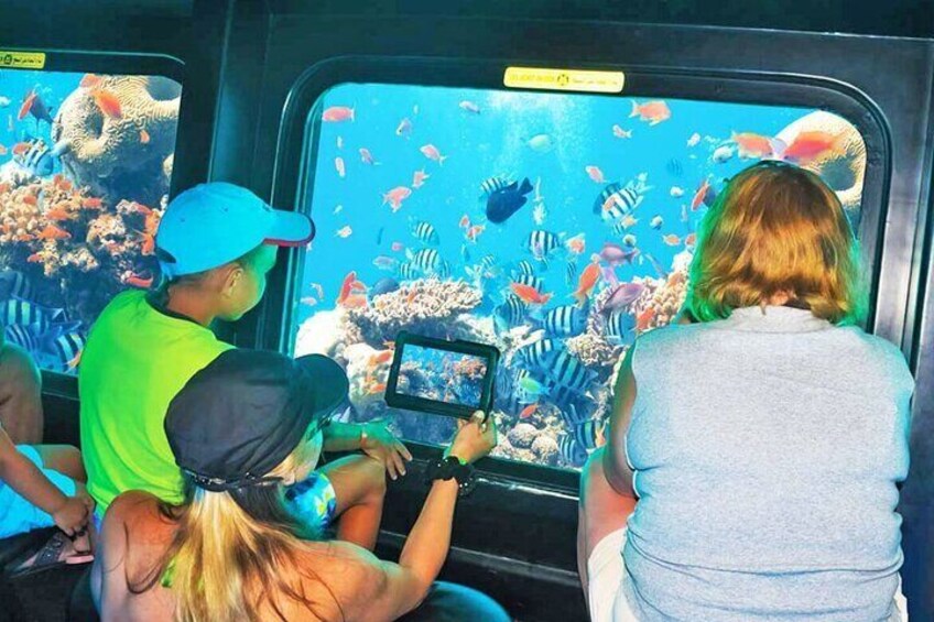 Underwater Wonders Semi Submarine Adventure in Hurghada