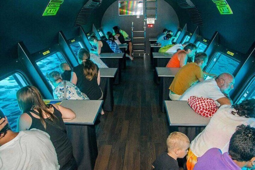 Underwater Wonders Semi Submarine Adventure in Hurghada