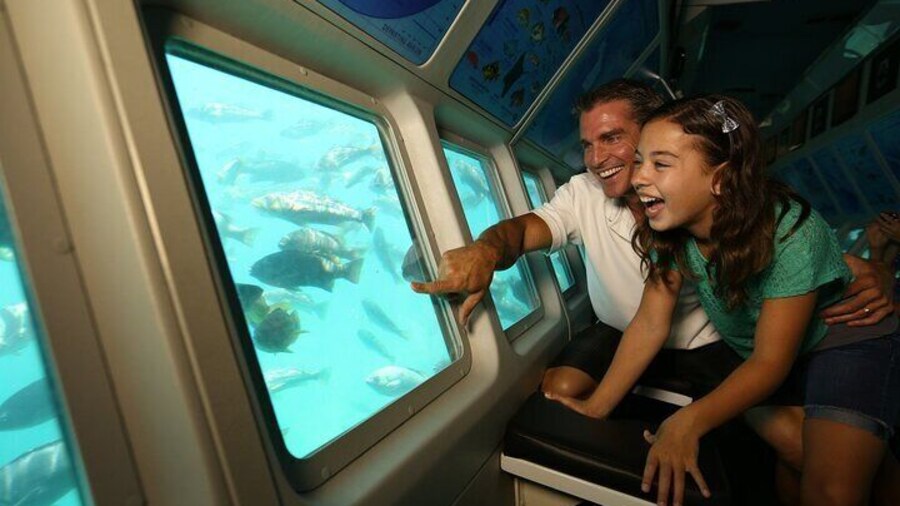 Hurghada Under sea Adventure in a Semi-Submarine