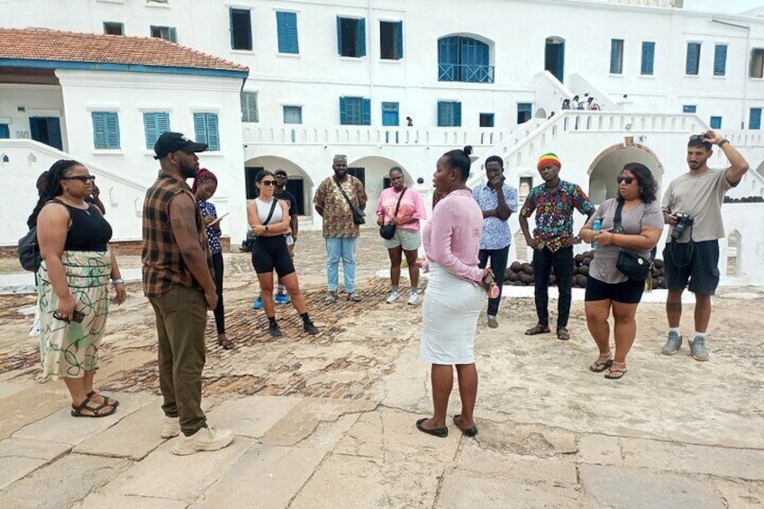 The Cape Coast Private Day Tour with Lunch