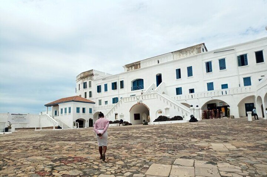 The Cape Coast Private Day Tour with Lunch