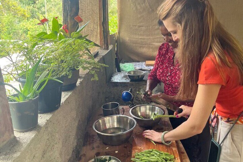 Ella Sri Lanka Cooking Class Experience