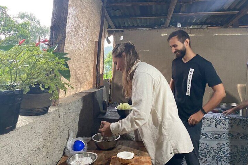 Ella Sri Lanka Cooking Class Experience