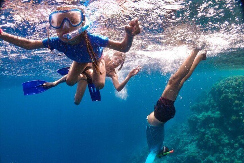 Magawish Island By Private Speedboat With Water Sports - Hurghada