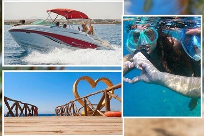 Magawish Island By Private Speedboat With Water Sports - Hurghada