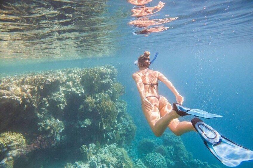 Magawish Island By Private Speedboat With Water Sports - Hurghada