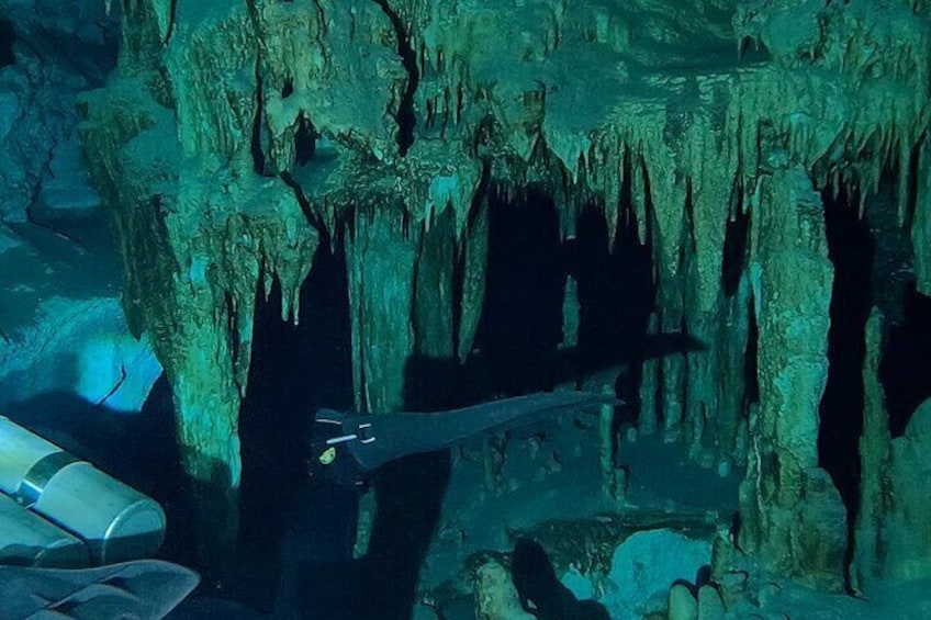 Cenotes Taak Bi Ha and Taak Be Luum Guided Scuba Diving