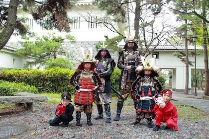 Gyoda Oshi Castle Samurai Experience