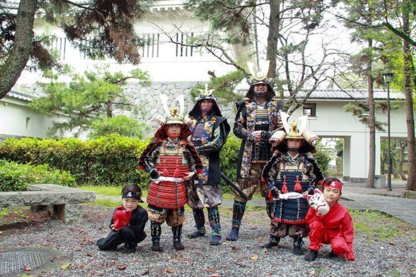 Oshi castle