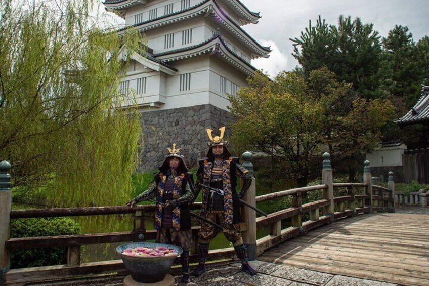 Oshi castle