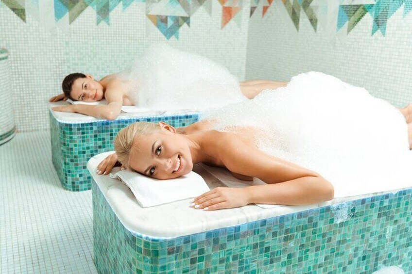 Private Speedboat to Hula Hula Island & Turkish bath - Hurghada