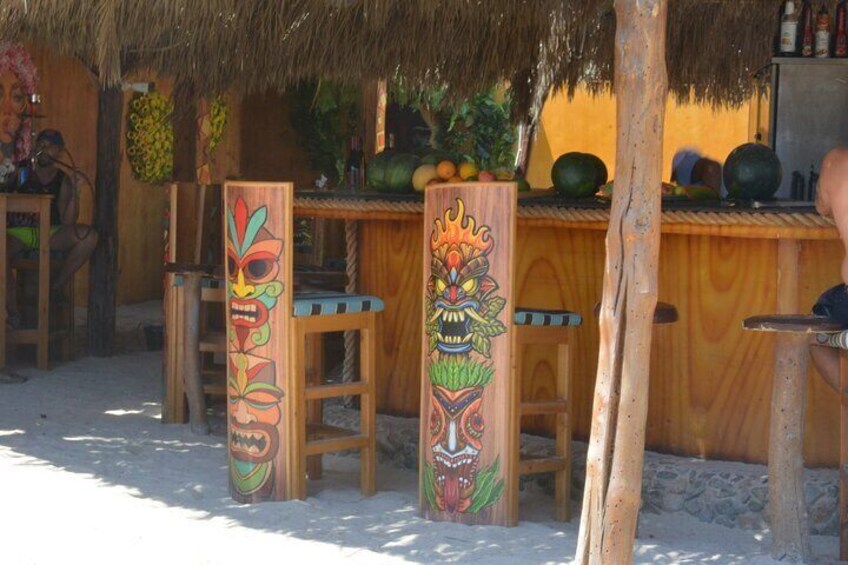 Private Speedboat to Hula Hula Island & Turkish bath - Hurghada