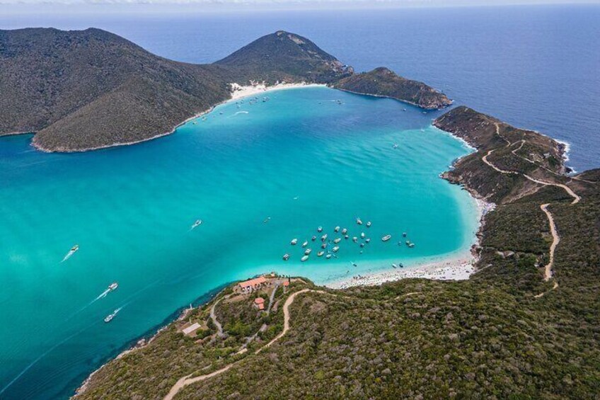 Amazing tour of Arraial do Cabo with lunch