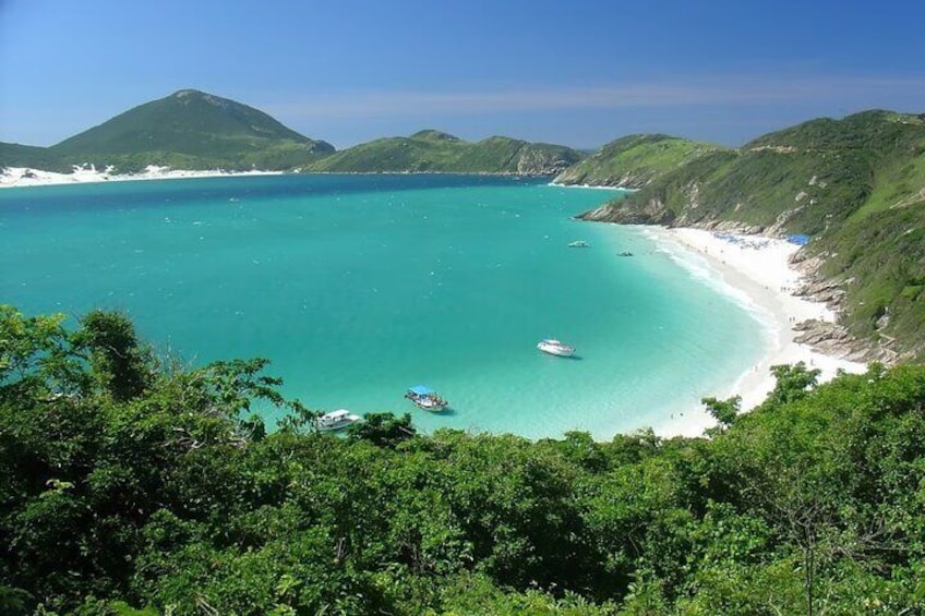 Amazing tour of Arraial do Cabo with lunch