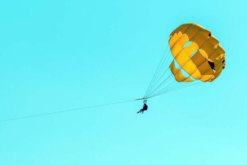 Private Speedboat To Hula Hula Island With Parasailing - Hurghada