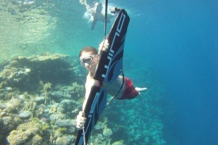 Private Speedboat To Hula Hula Island With Parasailing - Hurghada