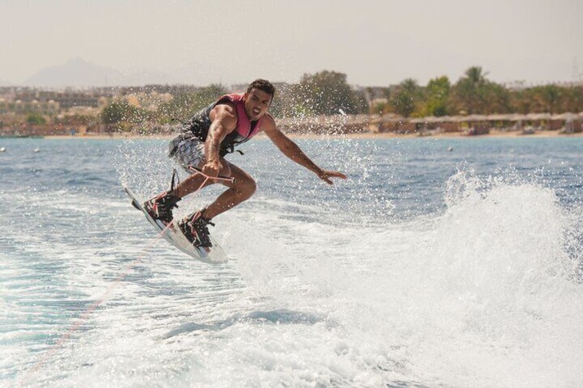 Private Speedboat To Hula Hula Island With Parasailing - Hurghada