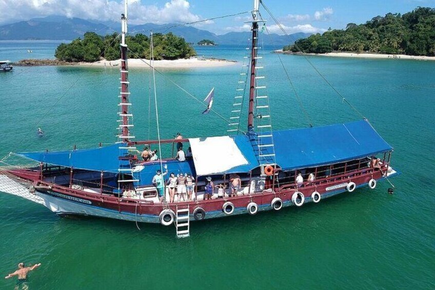 Discover Angra Dos Reis and Ilha Grande with Included Lunch