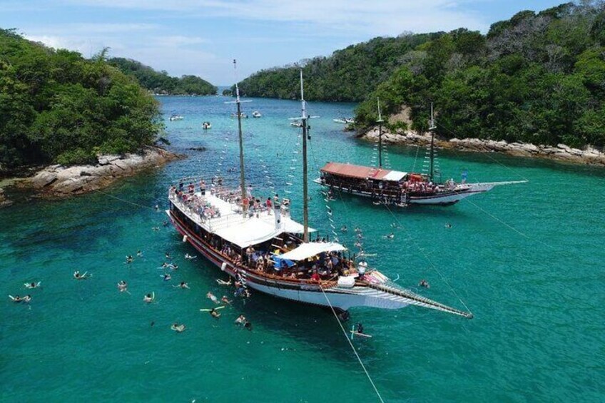 Discover Angra Dos Reis and Ilha Grande with Included Lunch