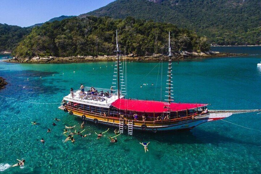 Discover Angra Dos Reis and Ilha Grande with Included Lunch
