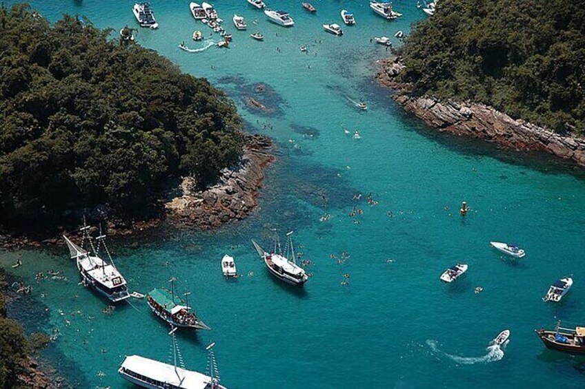 Discover Angra Dos Reis and Ilha Grande with Included Lunch