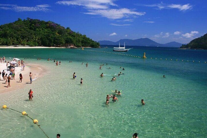 Discover Angra Dos Reis and Ilha Grande with Included Lunch