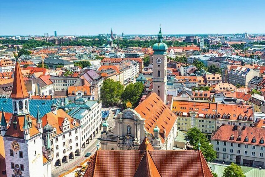 Salzburg, Munich, Prague in Private Tour from Vienna 3 days