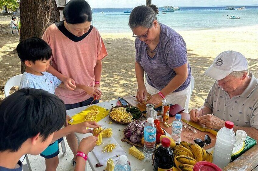  Filipino Cuisine Cooking Class(Cebu)