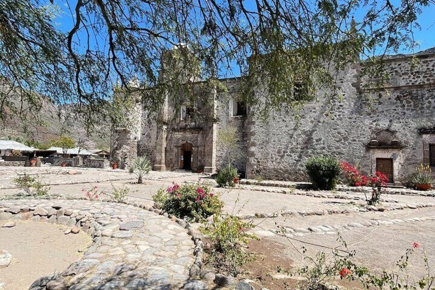 Guided Tour San Javier Mission